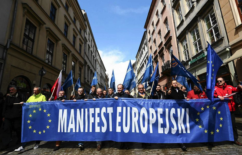 manifestacja europejska